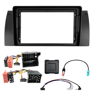 Auto-Connect asennussarja 9 tuuman autosoittimelle, BMW 5-sarja E39 1996-2004