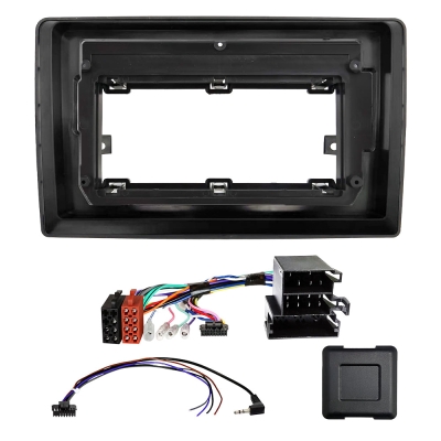 Auto-Connect asennussarja 9/10.1 tuuman autosoittimelle, Citroën Nemo, Peugeot Bipper, Fiat Fiorino/Qubo