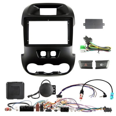 Auto-Connect asennussarja 9 tuuman autosoittimelle, Ford Ranger 2012-2016