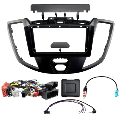 Auto-Connect asennussarja 9 tuuman autosoittimelle, Ford Transit V363 2014-2019