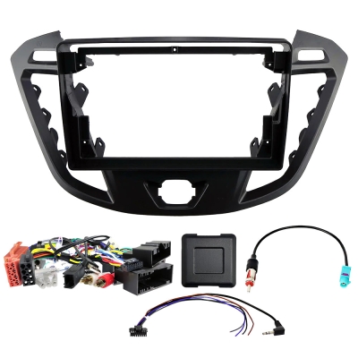 Auto-Connect asennussarja 9 tuuman autosoittimelle, Ford Transit Custom/Tourneo Custom 2012-2018