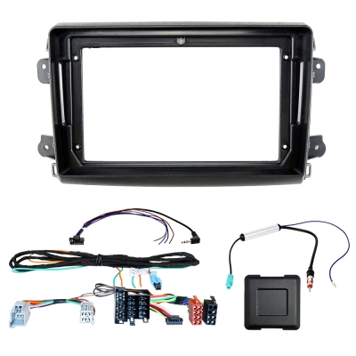 Auto-Connect asennussarja 9 tuuman autosoittimelle, Fiat Ducato 2021-, Jumper, Relay, Movano ja Boxer