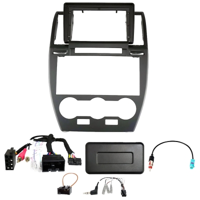 Auto-Connect asennussarja 9 tuuman autosoittimelle, Land Rover Freelander 2007-2015, MOST