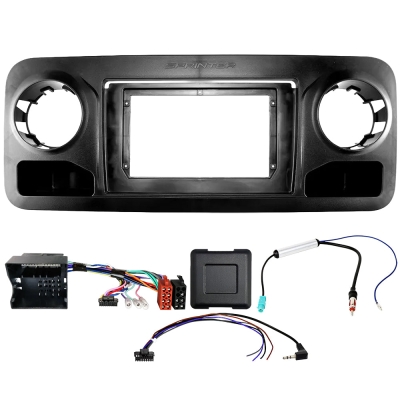 Auto-Connect asennussarja 9 tuuman autosoittimelle, Mercedes Sprinter W907/W910 2018-