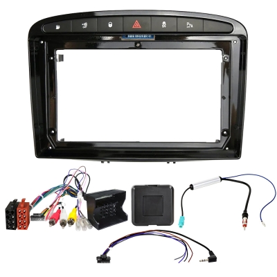 Auto-Connect asennussarja 9 tuuman autosoittimelle, Peugeot 308 ja 408