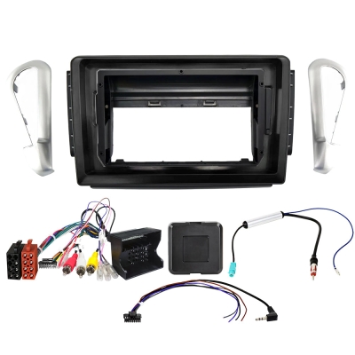Auto-Connect asennussarja 9/10.1 tuuman autosoittimelle, Peugeot 2008 2013-2020