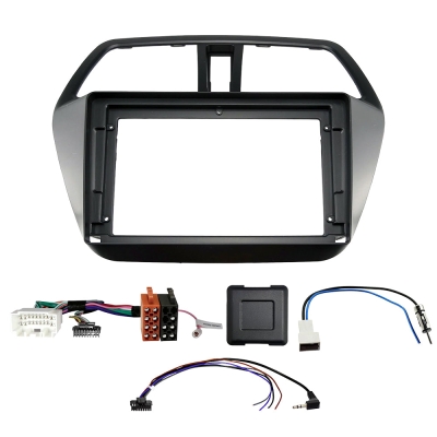 Auto-Connect asennussarja 9 tuuman autosoittimelle, Suzuki SX4 ja S-Cross