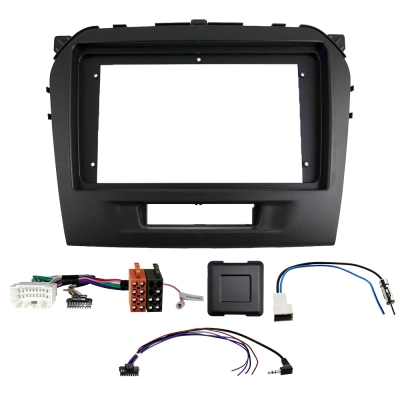 Auto-Connect asennussarja 9 tuuman autosoittimelle, Suzuki Vitara 2015-2024