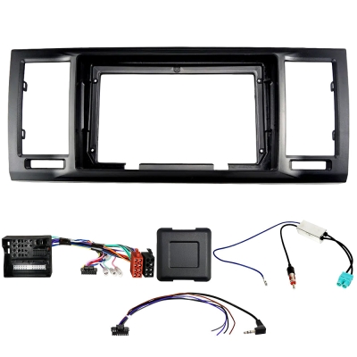 Auto-Connect asennussarja 9 tuuman autosoittimelle, Volkswagen Transporter T6 2016-2019