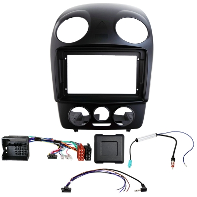 Auto-Connect asennussarja 9 tuuman autosoittimelle, Volkswagen Beetle 2006-2010
