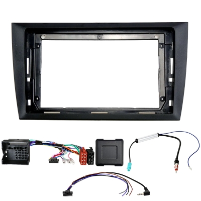 Auto-Connect asennussarja 9 tuuman autosoittimelle, Volkswagen Golf Mk6 2009-2013