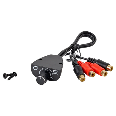 Auto-Connect L1LCRCA, universaali bassokaukosäädin RCA:lle