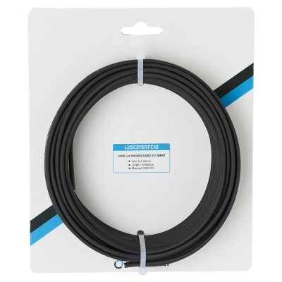 Auto-Connect OFC-kaiutinkaapeli 2x1.5 mm², 10 metriä