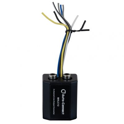 Auto-Connect MHLCL12 Korkea/Matalatasomuunnin kaukosäätimellä