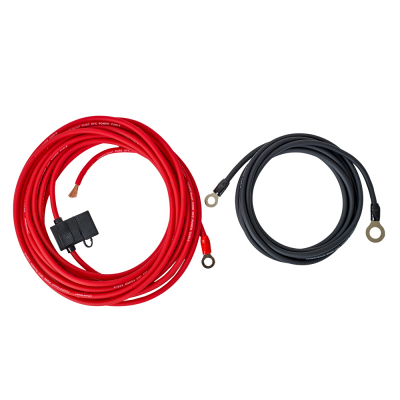 Auto-Connect OFC 6mm² virtakaapelikitti, 6m+2.5m