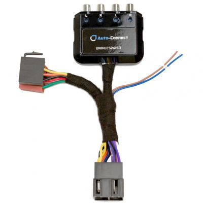 Auto-Connect ISO-ISO neljän kanavan korkea-matala tason muunnin