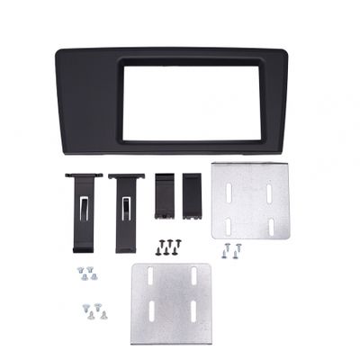 Stereoram tupla-DIN Volvo V70 2000-2004, tummanharmaa