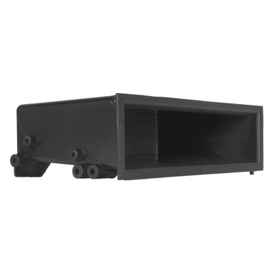 Tarvikekotelo 1-DIN 2-DIN-kehykseen