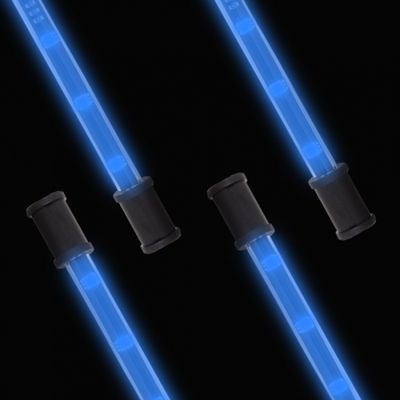 Lightz 4x9” LED-interiörbelysning, blå färg
