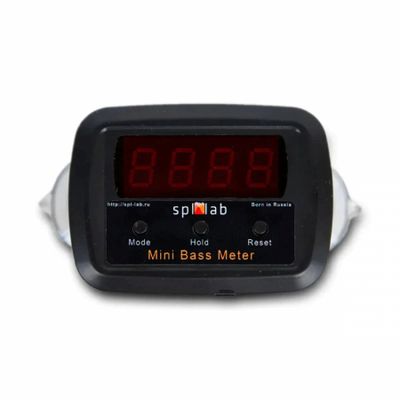 SPL Lab Mini Bass Meter, itsenäinen dB-mittari jopa 160dB asti
