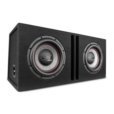 DS18 GEN-X210LD, portattu 2x10 tuuman subwoofer kotelo