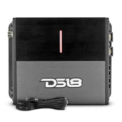 DS18 ION700.2D, kompakti kaksikanavainen päätevahvistin