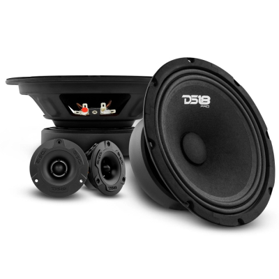 DS18 PRO-GM8.4PK, 8-tuuman SPL-sarja torvidiskanteilla