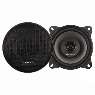 Onkyo X-C400C2, 4 tuuman koaksiaalikaiuttimet