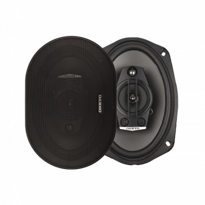 Onkyo X-C690C5, 6x9 tuuman koaksiaalikaiuttimet