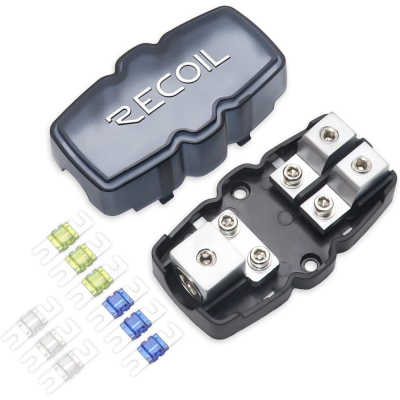 Recoil MFH12 Mini-ANL sulakepidike 1x50mm² - 2x20mm²