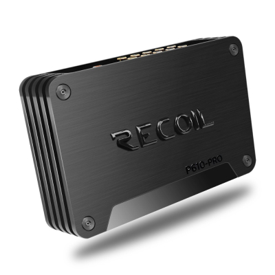 Recoil P610-PRO, DSP-vahvistin 10 kanavalla