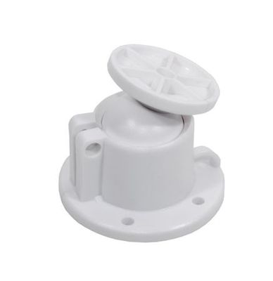 Vridbart väggfäste vit S, styck