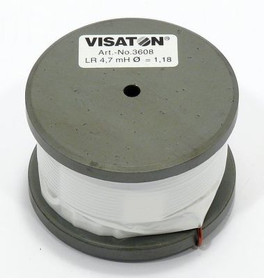 Visaton spole LR 10 mH / 56mm
