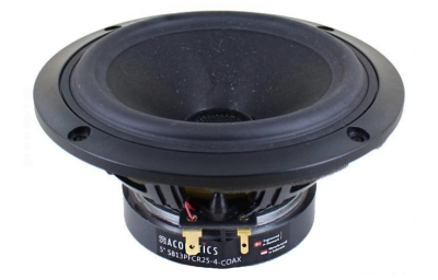 SB Acoustics SB13PFCR25-4-COAX, 150,5 mm koaksiaalikaiutin