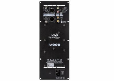 Hypex FusionAmp FA122, 2x125 Watt 4 Ohmm
