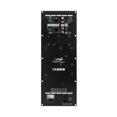 Hypex FusionAmp FA253 kolmekanavainen DSP-päätevahvistin