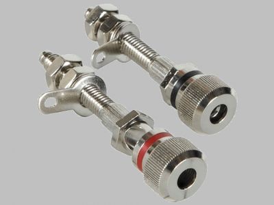 Dayton Audio Högtalarterminaler BPA3-8 nickel