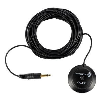 Dayton Audio CALMIC -mittamikrofoni AXIS-8:lle ja SA1000DSP:lle