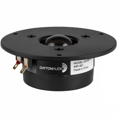 Dayton Audio DC28F-8, 1.1tums diskant
