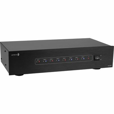 Dayton Audio Matrix88, flexibelt multiroom-försteg med 8 zoner & nätverk