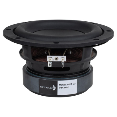 Dayton Audio MX6-22, 6.5 tuuman basso/keskiääni