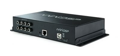 MiniDSP C-DSP 6x8, ljudprocessor