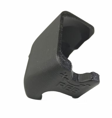 KTM EXC 2017-2023 3D print svingskydd standard, svart