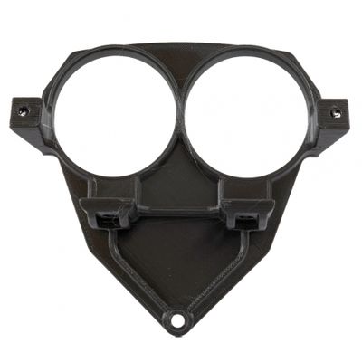 BETA -2019 3D print Lampfäste Nizled 2xR40DRL/E40D