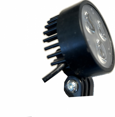 NIZLED E30 med lins 5K, pannlampa, varmvit 30W 12-14,5V (60g)