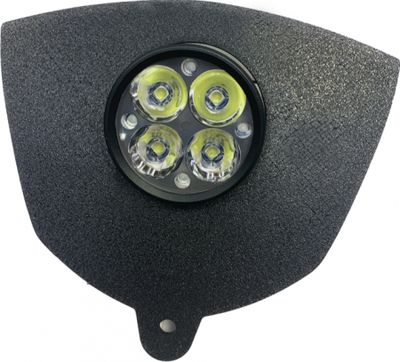 Lampfäste GASGAS 2021-2023, 40w med 1st NIZLED R40DRL