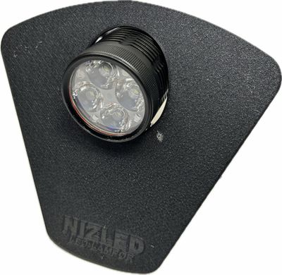 Lampfäste GASGAS 2024-, 40w med 1st NIZLED R40DRLL