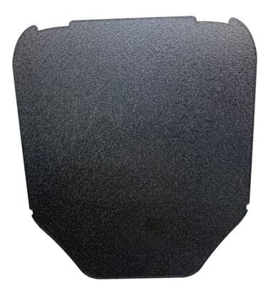 Skyddsplåt lamphus Husqvarna 2017-2019, svart