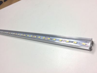 NIZLED 1 m LED Aluminiumlist vit 20watt
