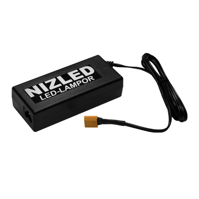 Laddare li-ion 4amp 11,1/12,6V till batteriet för (E30D/E60D lampan)